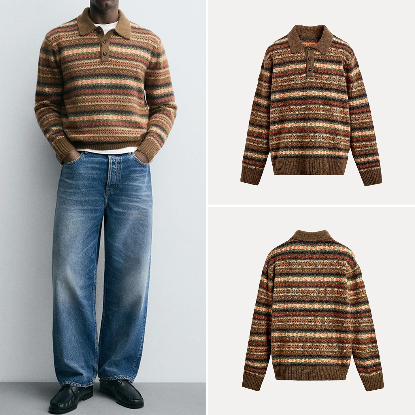 Модная вязаная рубашка с длинным рукавом для мужчин, повседневная, свободного кроя, с вышивкой, осень 2025, молодежная, дышащая, удобная
Модная вязаная рубашка с длинным рукавом для мужчин, повседневная, свободного кроя, с вышивкой, осень 2025, молодежная, дышащая, удобная