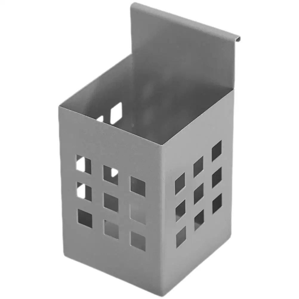 1pcs Hanging Pen Holder Metal Desk Organizer Wall Mounted Office Supplies Gray Color Storage Solution
1pcs Hanging Pen Holder Metal Desk Organizer Wall Mounted Office Supplies Gray Color Storage Solution