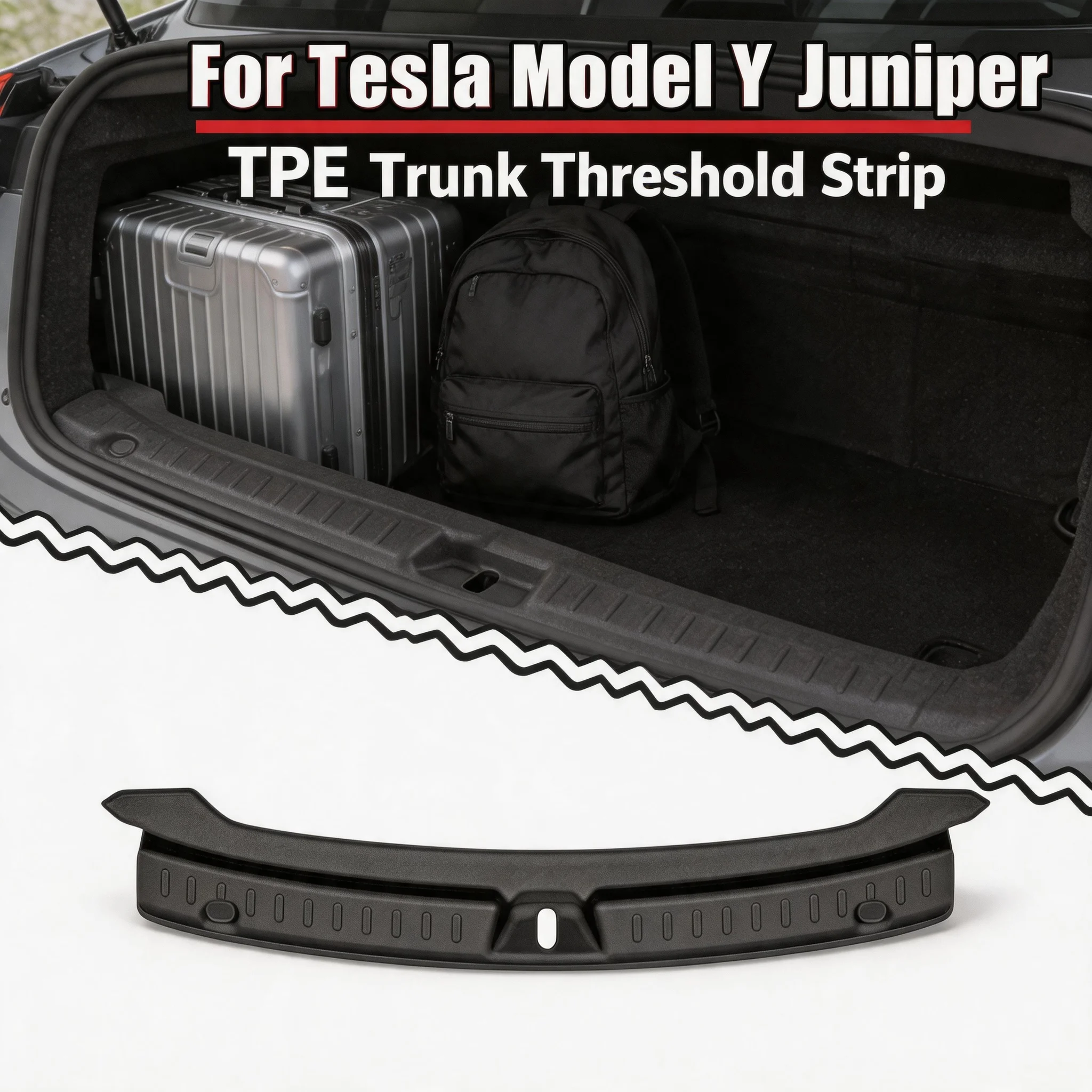 Door Sill Protector For New Tesla Model Y Launch 2025 TPE Trunk Guards Cargo Threshold Sill Cover Rear Bumper Guards Rear Trunk
Door Sill Protector For New Tesla Model Y Launch 2025 TPE Trunk Guards Cargo Threshold Sill Cover Rear Bumper Guards Rear Trunk