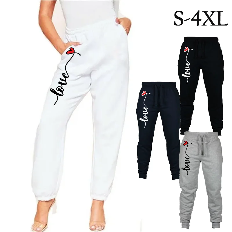 Women's Casual Sweatpants Printed Fashion Pants Women's Jogging Pants Essential Pants Plus Size 4XL Women Clothes
Women's Casual Sweatpants Printed Fashion Pants Women's Jogging Pants Essential Pants Plus Size 4XL Women Clothes
