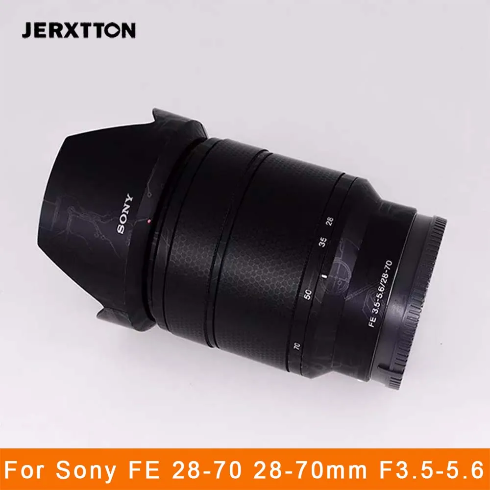 28 70 Camera Lens Sticker Coat Wrap Protective Film Body 3M Vinly Decal Skin for Sony FE 28-70 28-70mm F3.5-5.6 OSS FE2870
28 70 Camera Lens Sticker Coat Wrap Protective Film Body 3M Vinly Decal Skin for Sony FE 28-70 28-70mm F3.5-5.6 OSS FE2870