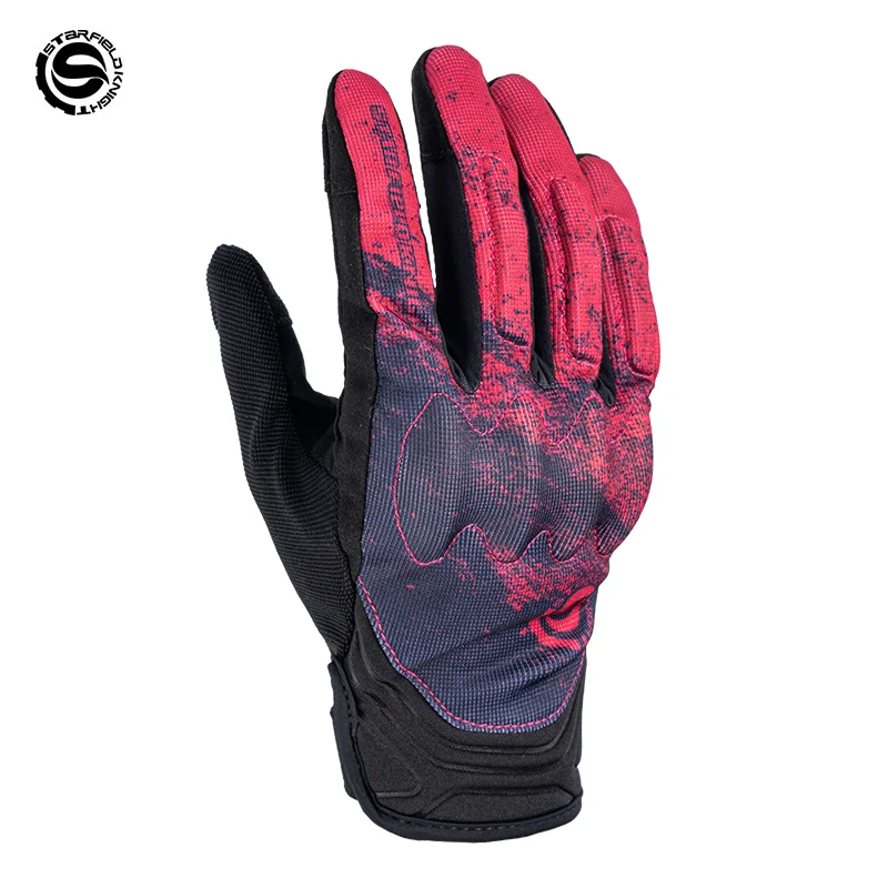 Star Field Knight Summer Breathable Motorcycle Gloves Non-slip Wear-resistant Cushioning Joint Protection New Riding Equipment
Star Field Knight Summer Breathable Motorcycle Gloves Non-slip Wear-resistant Cushioning Joint Protection New Riding Equipment