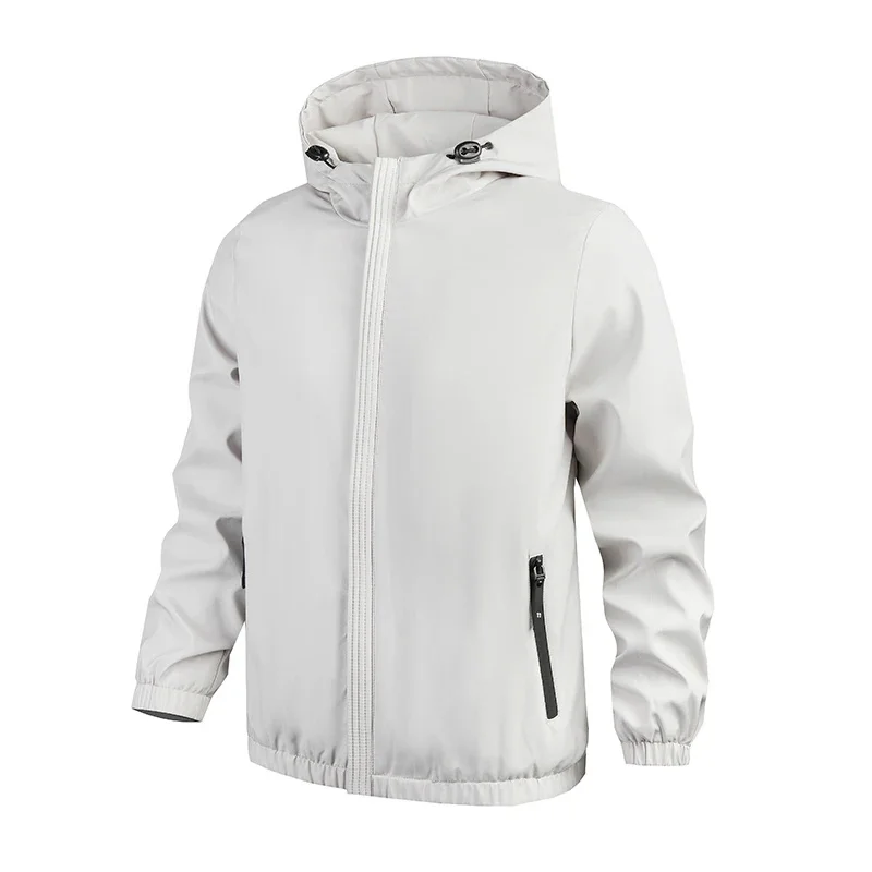 2024 Men Spring Autumn Classics Fashion Casual Windproof Windbreaker Jacket Coats Breathable Waterproof Solid Hooded
2024 Men Spring Autumn Classics Fashion Casual Windproof Windbreaker Jacket Coats Breathable Waterproof Solid Hooded