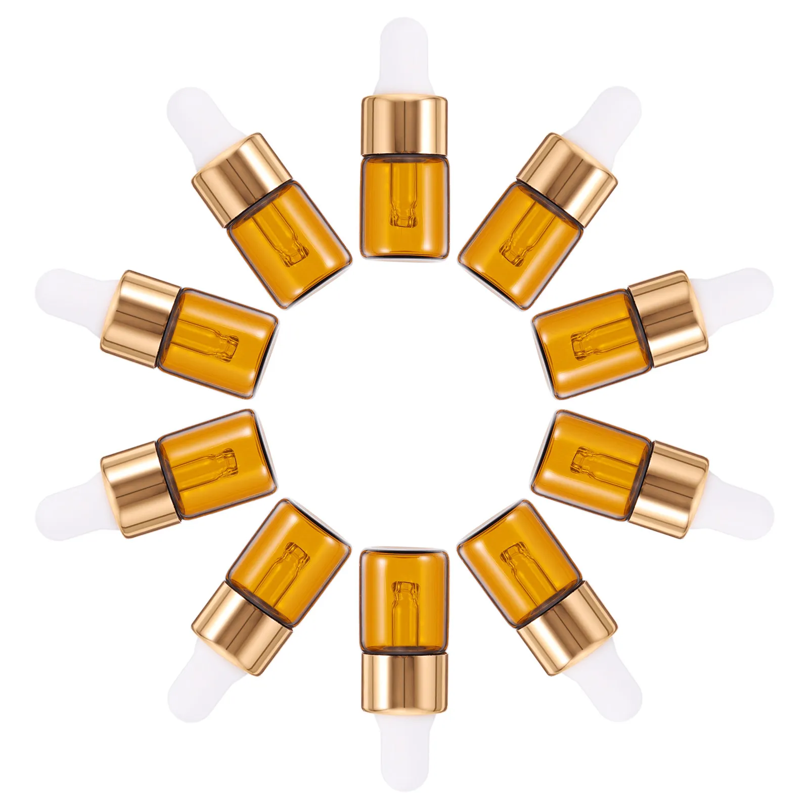 30Pcs 3Ml Travel Dropper Bottles Glass Essential Oil Holder Uv Resistant Refillable Mini Dispenser for Perfume Makeup Water
30Pcs 3Ml Travel Dropper Bottles Glass Essential Oil Holder Uv Resistant Refillable Mini Dispenser for Perfume Makeup Water