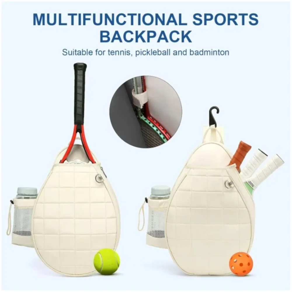 Travel Waterproof Large Capacity Shoulder Bag Outdoor Sports Racket Stratification Storage Bag Hiking Portable Casual Package
Travel Waterproof Large Capacity Shoulder Bag Outdoor Sports Racket Stratification Storage Bag Hiking Portable Casual Package