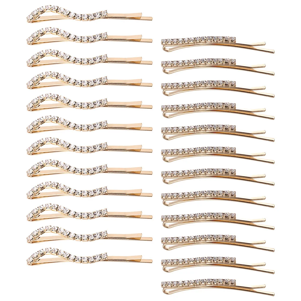 24 Pcs Crystal Hairpin Clips for Women Accessories Styling Bobby Pins Rhinestone Side Toppers Metal
24 Pcs Crystal Hairpin Clips for Women Accessories Styling Bobby Pins Rhinestone Side Toppers Metal