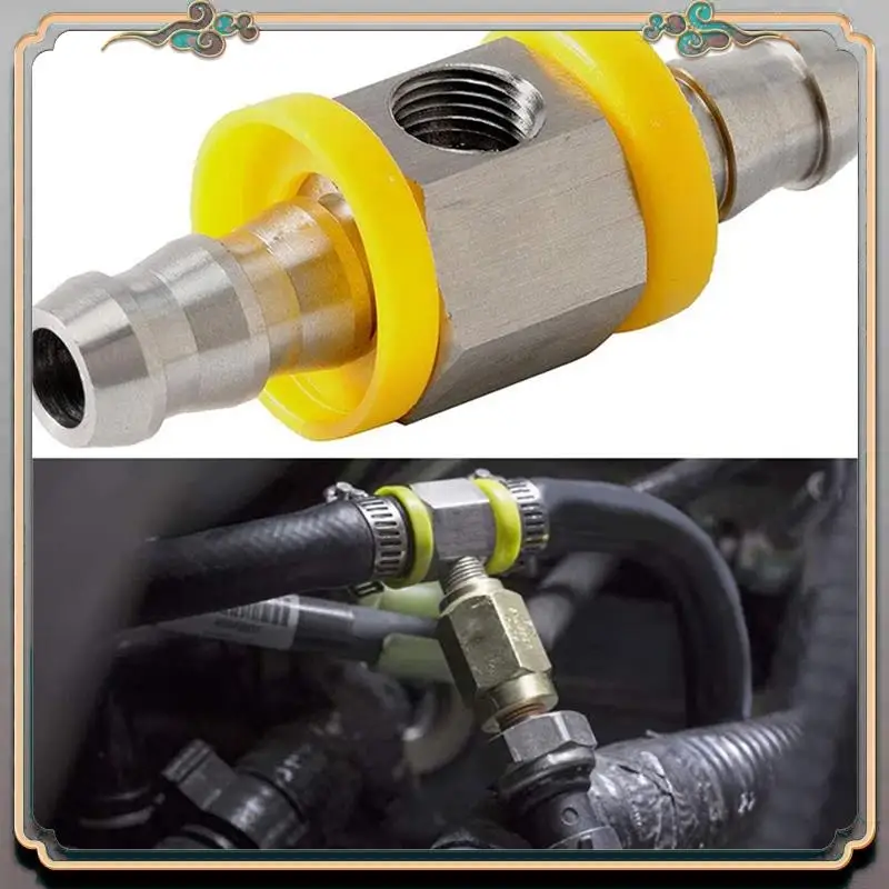 Reliable-T-Fitting Adapter Connector For Fuel Pressure Gauge Sensor Fuel Pressure T-Fitting Adapter,
Reliable-T-Fitting Adapter Connector For Fuel Pressure Gauge Sensor Fuel Pressure T-Fitting Adapter,