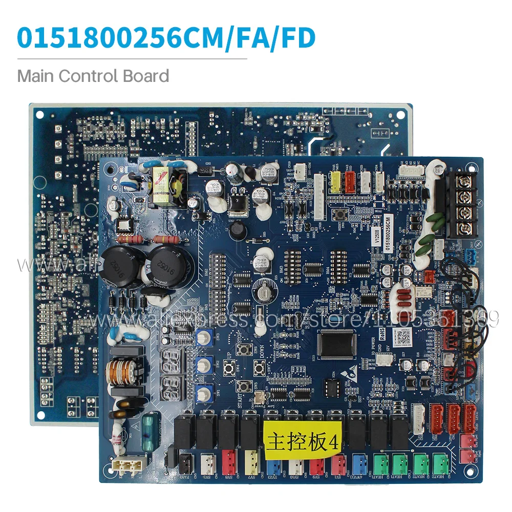Main Control Board 0151800256CM/FA/FD For Haier VRF Outdoor Unit RFC180CX7 RFC160MXS-T HVAC tools air conditioner parts accessor
Main Control Board 0151800256CM/FA/FD For Haier VRF Outdoor Unit RFC180CX7 RFC160MXS-T HVAC tools air conditioner parts accessor
