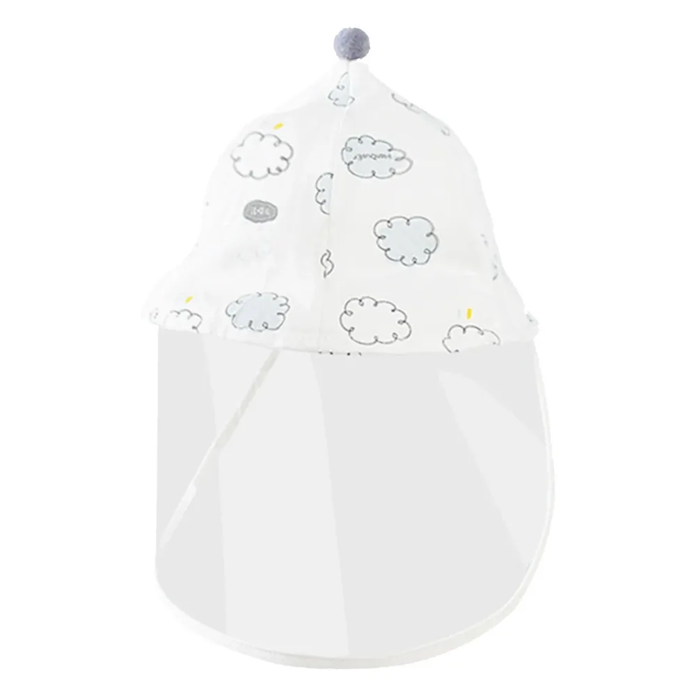 Anti-Droplet Baby Fisherman Cap Breathable Fabric Detachable Newborn Protective Hat Thin Model Protective Kids Face Mask Hat
Anti-Droplet Baby Fisherman Cap Breathable Fabric Detachable Newborn Protective Hat Thin Model Protective Kids Face Mask Hat