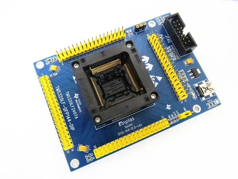 TMS320LF2407A IC Испытательное сиденье Испытательный стенд Испытательная розетка Сиденье для программирования
TMS320LF2407A IC Испытательное сиденье Испытательный стенд Испытательная розетка Сиденье для программирования