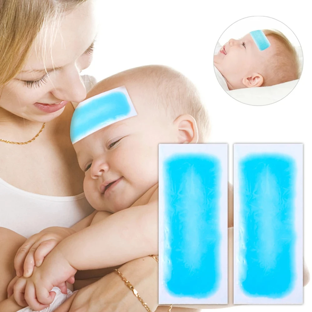 10/5/1Pcs Baby Cooling Gel Patches For Fever Discomfort Relief Kids Adult Cooling Relief Fever Reducer Sticker Health Care Patch
10/5/1Pcs Baby Cooling Gel Patches For Fever Discomfort Relief Kids Adult Cooling Relief Fever Reducer Sticker Health Care Patch