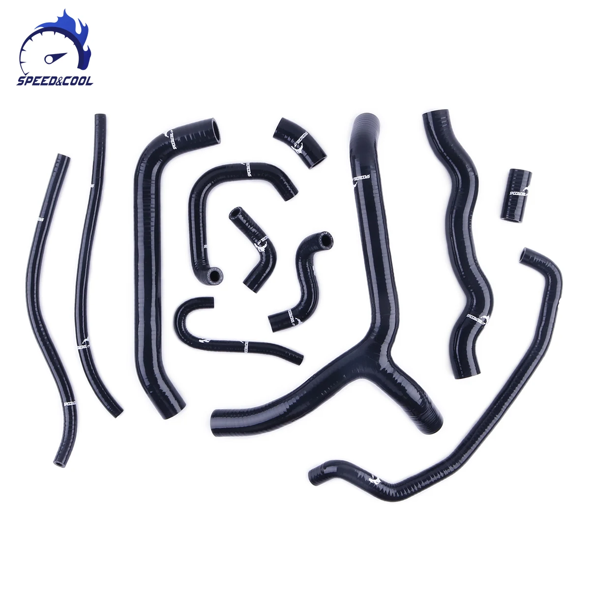 SPEED&COOL For 2002-2014 Honda Interceptor 800 VFR800Fi VFR 800 RC46 Motorcycle Silicone Radiator Coolant Hose Kit
SPEED&COOL For 2002-2014 Honda Interceptor 800 VFR800Fi VFR 800 RC46 Motorcycle Silicone Radiator Coolant Hose Kit