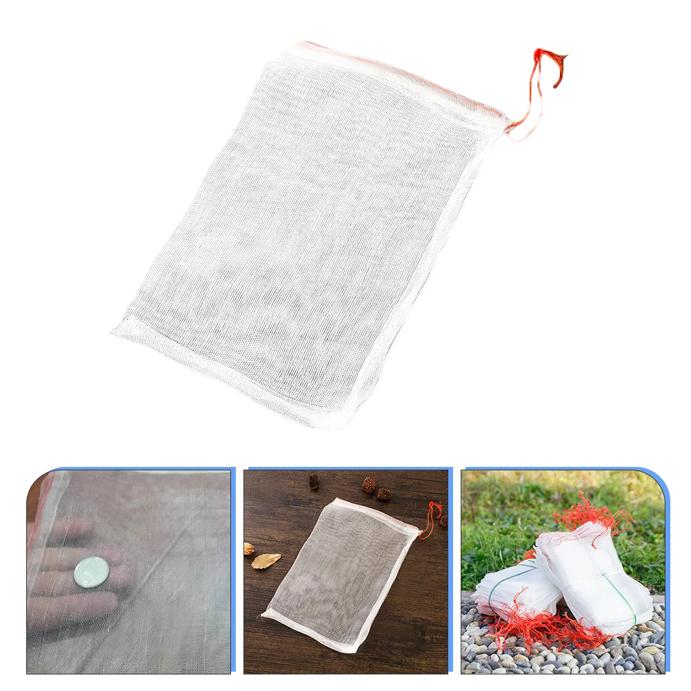 30 Pcs Seed Soaking Bag Plant Gardening Tools Fruit Protection Bags Mesh Netting Grow
30 Pcs Seed Soaking Bag Plant Gardening Tools Fruit Protection Bags Mesh Netting Grow