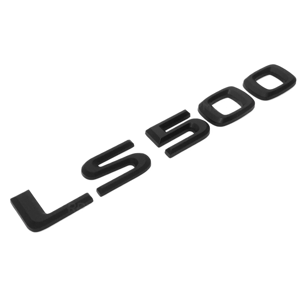 For Lexus Rear Turnk Lid LS 500 Letter Logo Badge Emblem Car Replace Matte Black
For Lexus Rear Turnk Lid LS 500 Letter Logo Badge Emblem Car Replace Matte Black