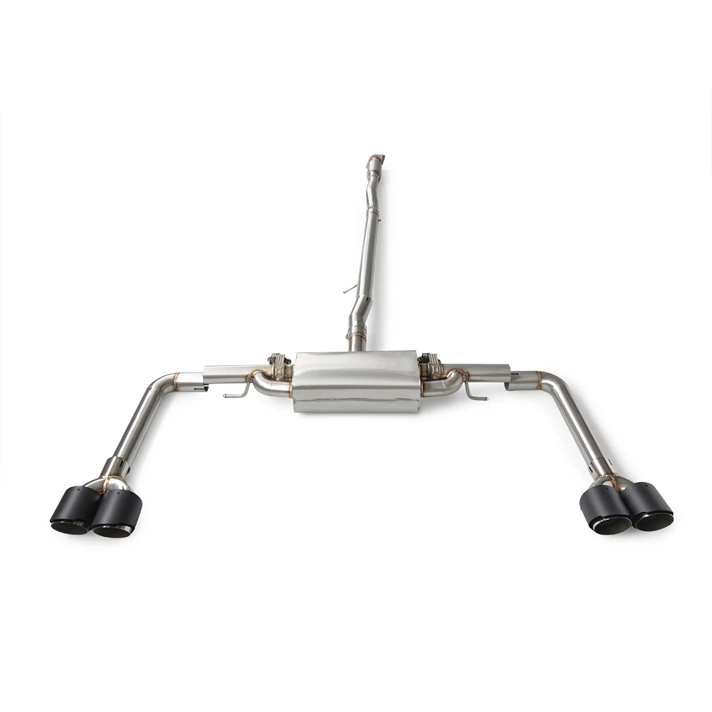 Cat back exhaust For LYNK&CO 03 2.0T 2019-2023 tail with valve SS304 valve exhaust system mid pipe wholesale
Cat back exhaust For LYNK&CO 03 2.0T 2019-2023 tail with valve SS304 valve exhaust system mid pipe wholesale