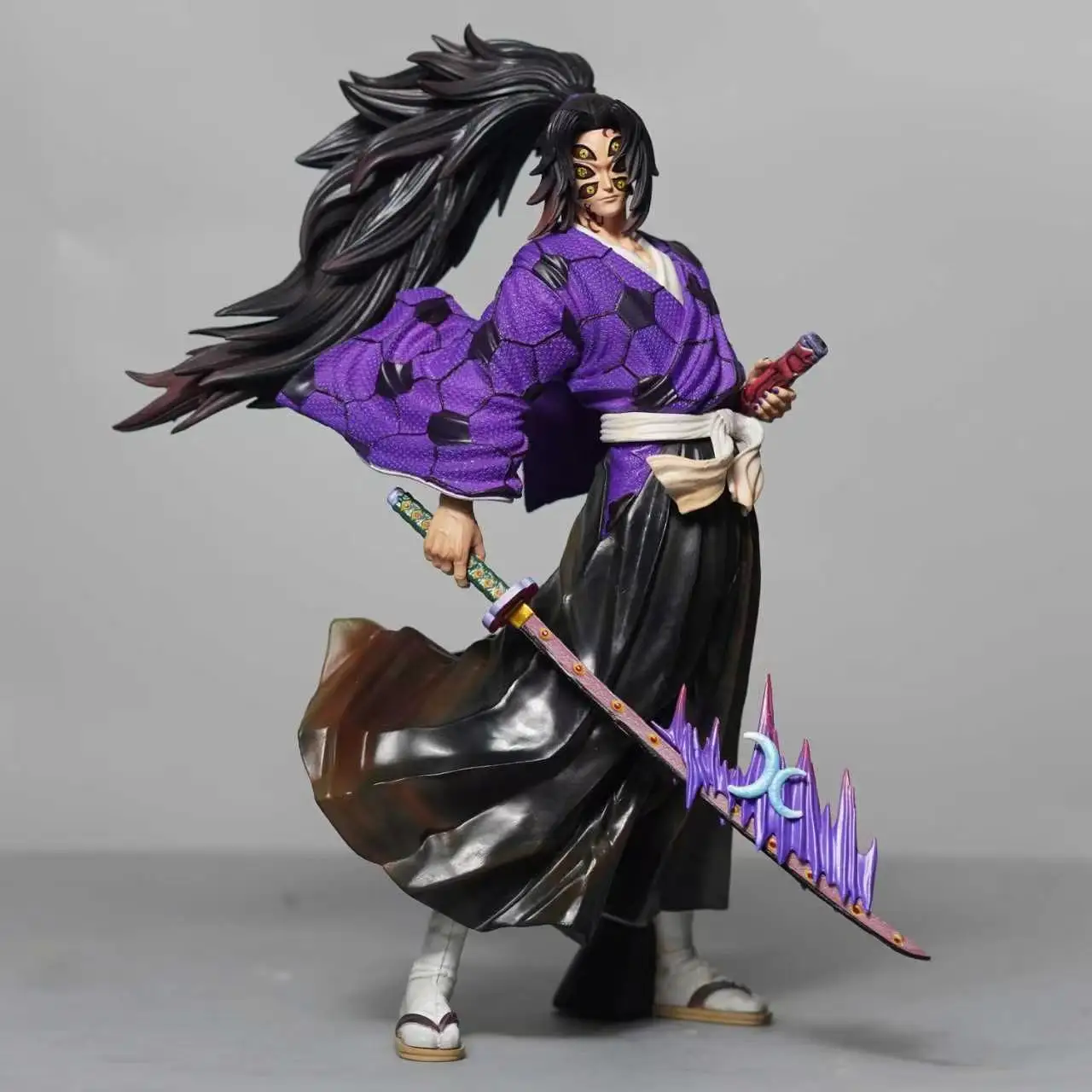 24cm Demon Slayer Anime Figure Kokushibo Figures Action Figurine Pvc Colletion Statue Desk Decoration Model Doll Toys Gift
24cm Demon Slayer Anime Figure Kokushibo Figures Action Figurine Pvc Colletion Statue Desk Decoration Model Doll Toys Gift