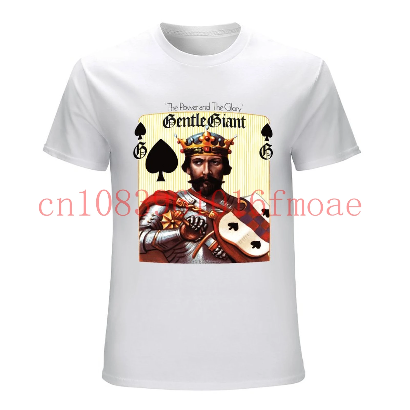 Новая белая черная рубашка Gentle Giant The Power And The Glory S-4xl Zm1, крутая повседневная футболка
Новая белая черная рубашка Gentle Giant The Power And The Glory S-4xl Zm1, крутая повседневная футболка