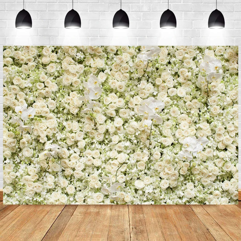 White Rose Floral Photography Backdrop Flower Wall Background Wedding Bridal Shower Women Men Engagement Ceremony Party Decor
White Rose Floral Photography Backdrop Flower Wall Background Wedding Bridal Shower Women Men Engagement Ceremony Party Decor