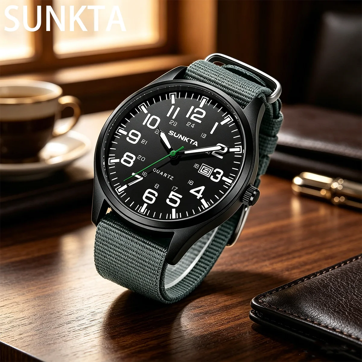 SUNKTA New Fashion Men's Nylon Watches Black Luxury Men Army Military Quartz Watches Calendar Date Wristwatch Relogio Masculino
SUNKTA New Fashion Men's Nylon Watches Black Luxury Men Army Military Quartz Watches Calendar Date Wristwatch Relogio Masculino