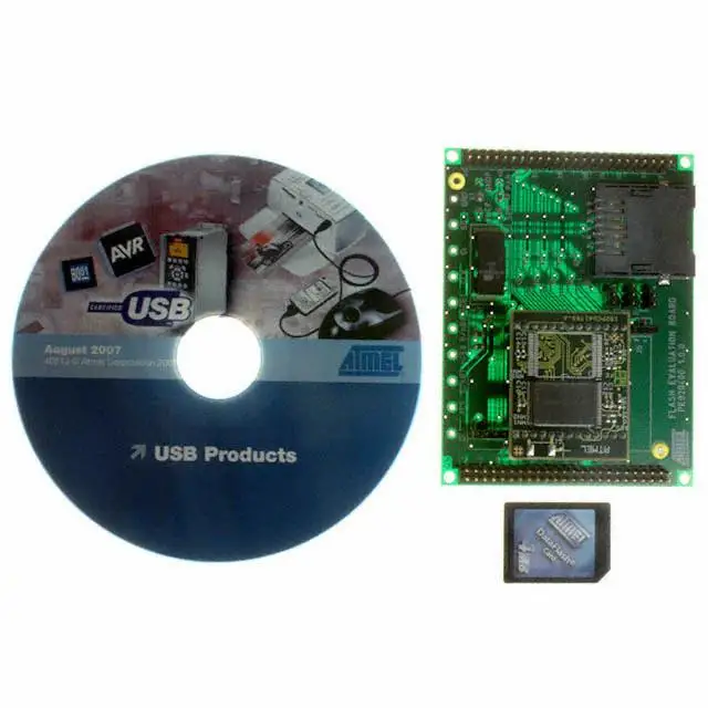 New AT89STK-10 KIT EVAL APPL MASS STORAGE
New AT89STK-10 KIT EVAL APPL MASS STORAGE
