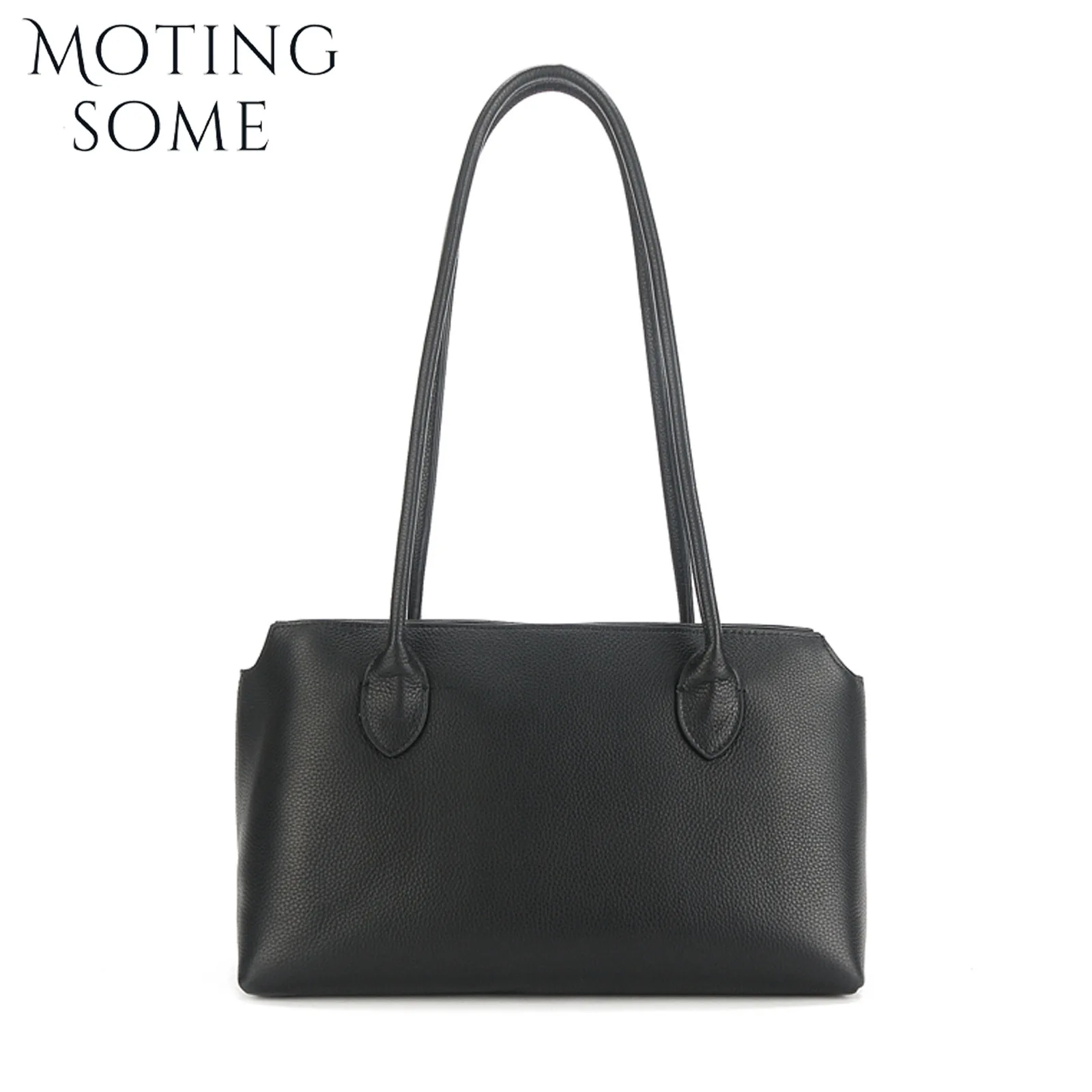 Motingsome Women Genuine Leather Minimalism Lady Daily Purses Underarm Simple Shoulder Satchel Luxury Designer Bags 2025 New
Motingsome Women Genuine Leather Minimalism Lady Daily Purses Underarm Simple Shoulder Satchel Luxury Designer Bags 2025 New