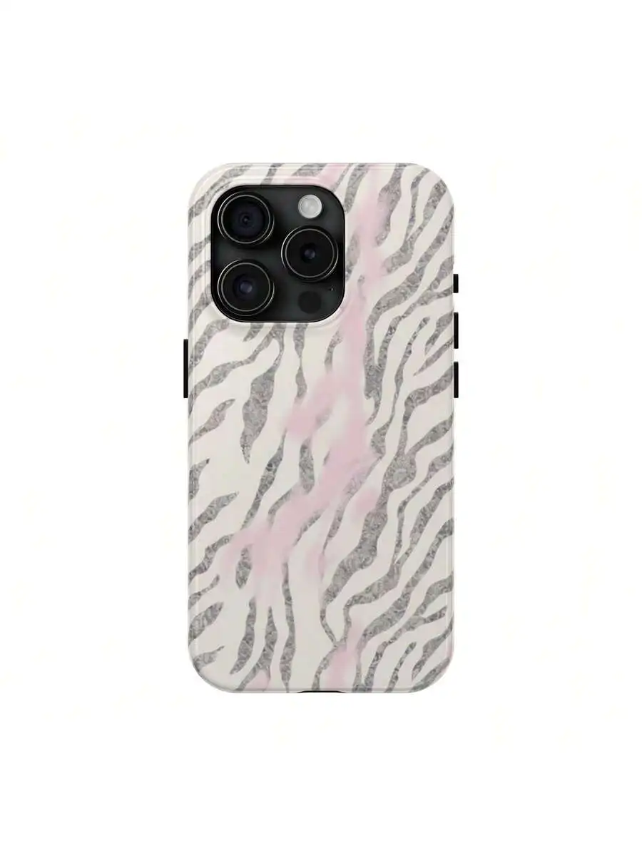 Zebra Print Tough Phone Case Shockproof Stylish Protection For iPhone 15 Pro Max
Zebra Print Tough Phone Case Shockproof Stylish Protection For iPhone 15 Pro Max
