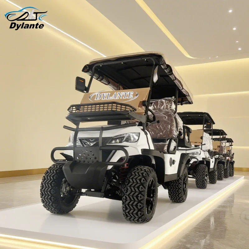 Дешевые цены, распродажа 4, 6, 8-местные электрические тележки для гольфа, багги, китайский клуб, четыре колеса, мощная тележка для гольфа
Дешевые цены, распродажа 4, 6, 8-местные электрические тележки для гольфа, багги, китайский клуб, четыре колеса, мощная тележка для гольфа