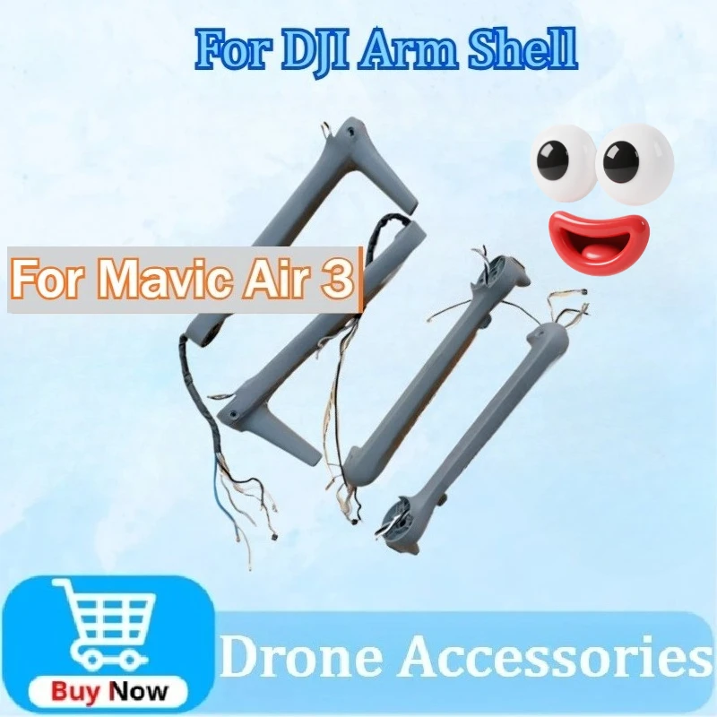 New Arm Shell Replacement For DJI Mavic Air 3 Drone Left Right Rear Arms Cover Without Motors Accessory
New Arm Shell Replacement For DJI Mavic Air 3 Drone Left Right Rear Arms Cover Without Motors Accessory