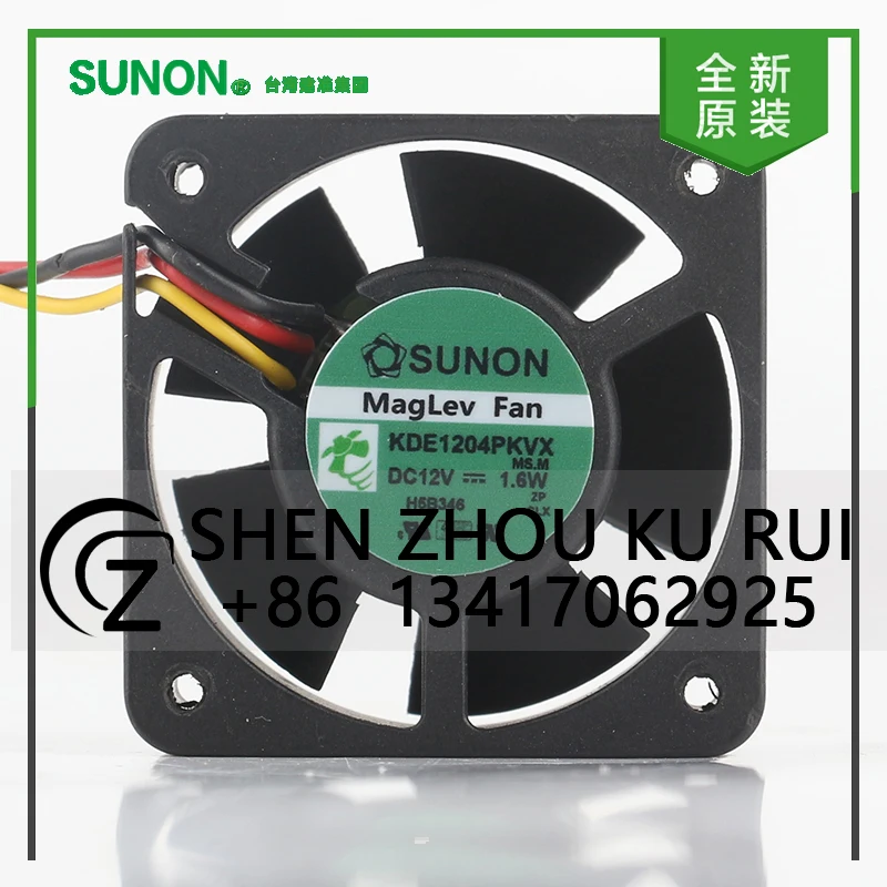 New Sunon 5V 24V 48V DC 12V 1.6W AC EC 4020 40X40X20MM 4CM quiet switch Large air volume bearing 3-wire KDE1204PKVX cooling fan
New Sunon 5V 24V 48V DC 12V 1.6W AC EC 4020 40X40X20MM 4CM quiet switch Large air volume bearing 3-wire KDE1204PKVX cooling fan