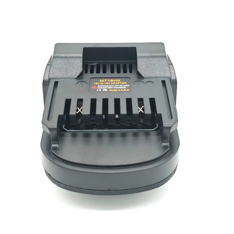 MT18HK Battery Adapter Converter for Makita 18V Lithium Batteries Compatible with For Hitachi/Hikoki 18V Battery Cordless Tools
MT18HK Battery Adapter Converter for Makita 18V Lithium Batteries Compatible with For Hitachi/Hikoki 18V Battery Cordless Tools