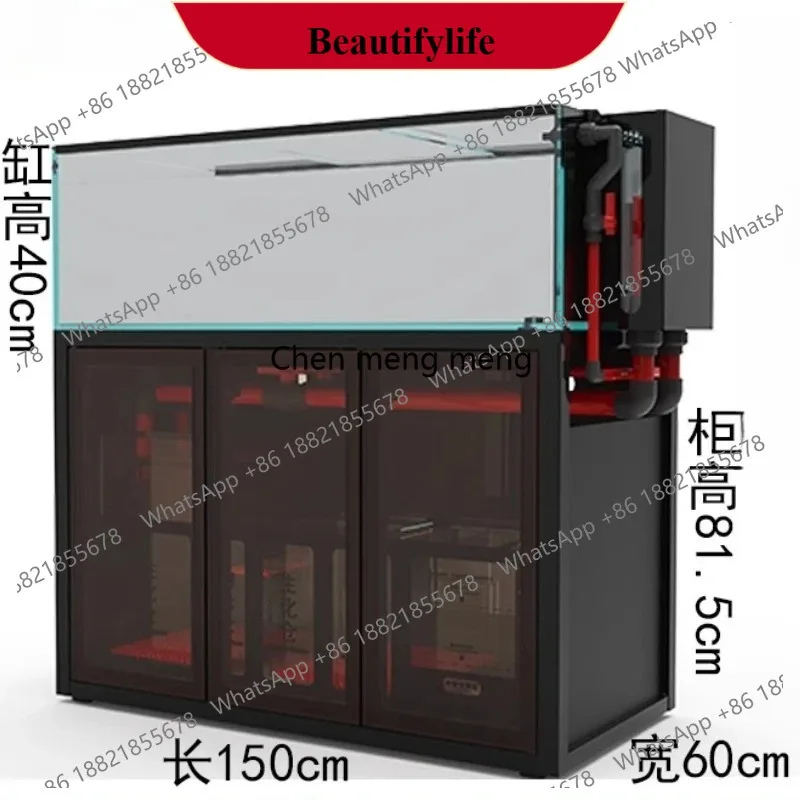 C178 Fishkeeping Water Turtles Aquarium Ecology Floor Indoors Glass Simplicity Aquarium Goldfish Bowl Home Furniture Acquario
C178 Fishkeeping Water Turtles Aquarium Ecology Floor Indoors Glass Simplicity Aquarium Goldfish Bowl Home Furniture Acquario