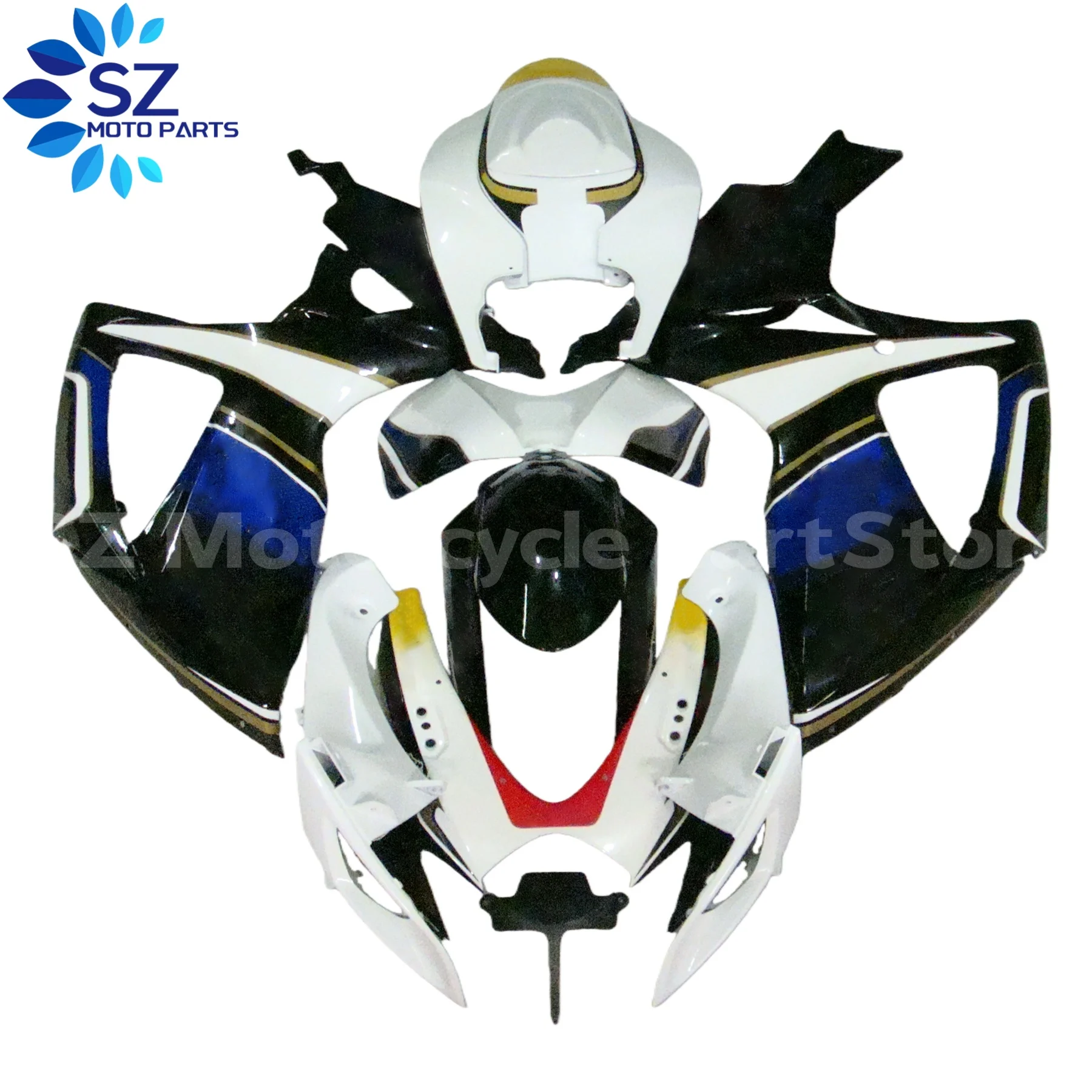 Motorcycle Fairings Kit for SUZUKI GSXR600 750 K6 2006 2007 GSX-R 600 GSX-R 750 06 07 Injection Bodywork Set
Motorcycle Fairings Kit for SUZUKI GSXR600 750 K6 2006 2007 GSX-R 600 GSX-R 750 06 07 Injection Bodywork Set