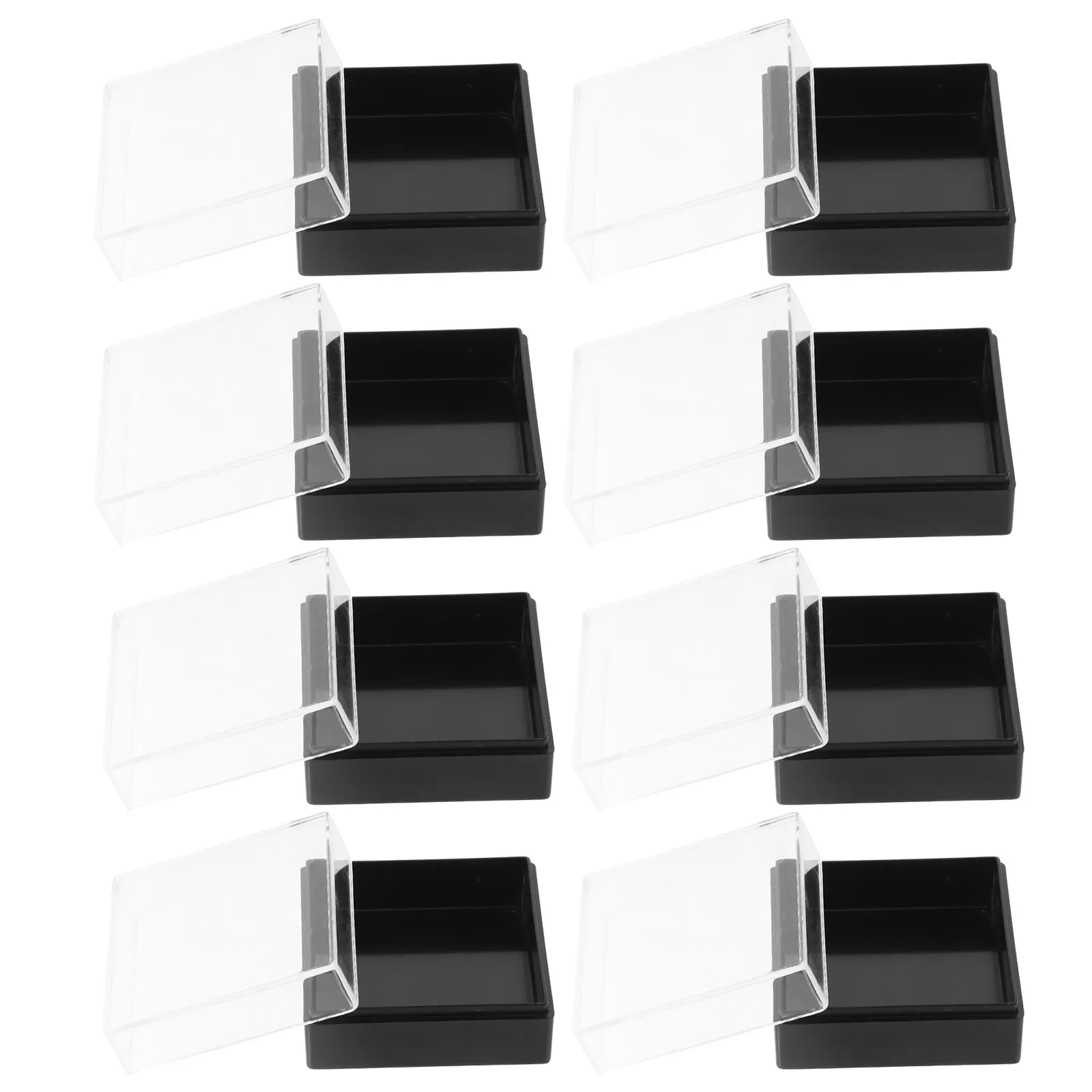 10Pcs Transparent Jewelry Display Box Square Clear Brooch Ring Case Small Travel Organizer Pin Charms Storage Ring Case
10Pcs Transparent Jewelry Display Box Square Clear Brooch Ring Case Small Travel Organizer Pin Charms Storage Ring Case