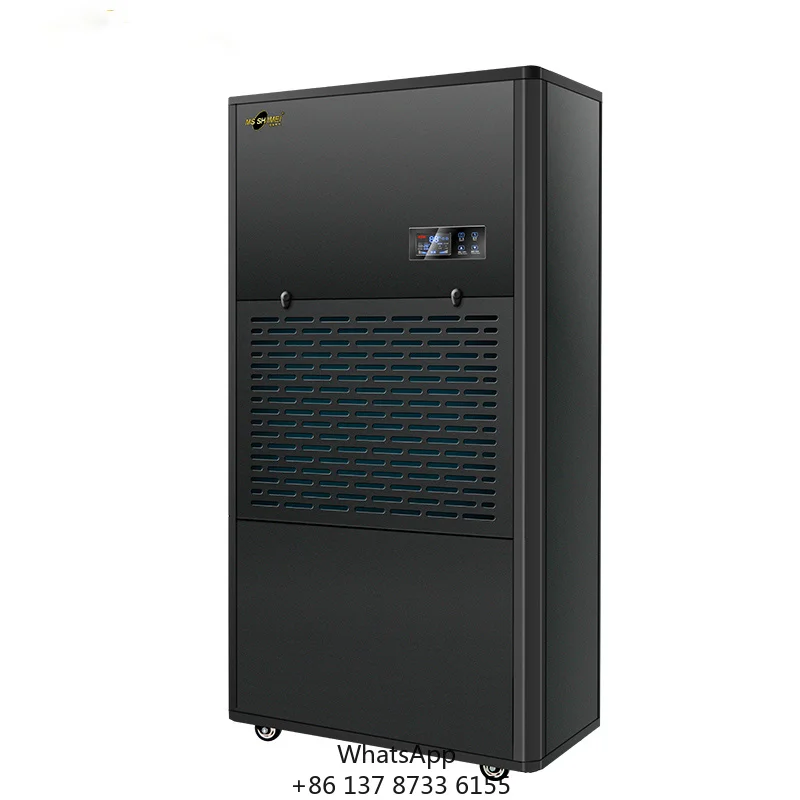 Dehumidifier Unit Industrial 400L Black Dehumidifier Moisture Remover Dehumidifier R32 For Greenhouse
Dehumidifier Unit Industrial 400L Black Dehumidifier Moisture Remover Dehumidifier R32 For Greenhouse