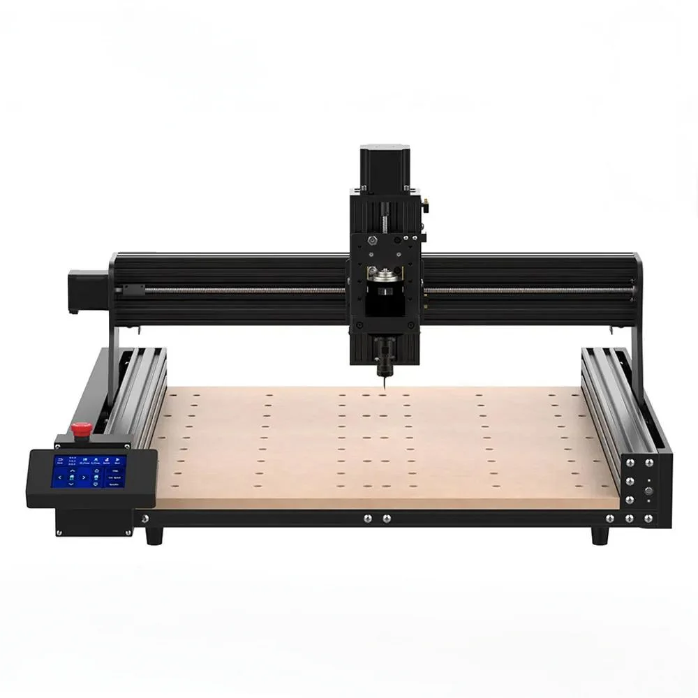 TWOTREES TTC450 CNC la ser Engraver Wood CNC Router Milling Cutting Machine la ser Engraving Machine for Acrylic PCB PVC Metal 
TWOTREES TTC450 CNC la ser Engraver Wood CNC Router Milling Cutting Machine la ser Engraving Machine for Acrylic PCB PVC Metal