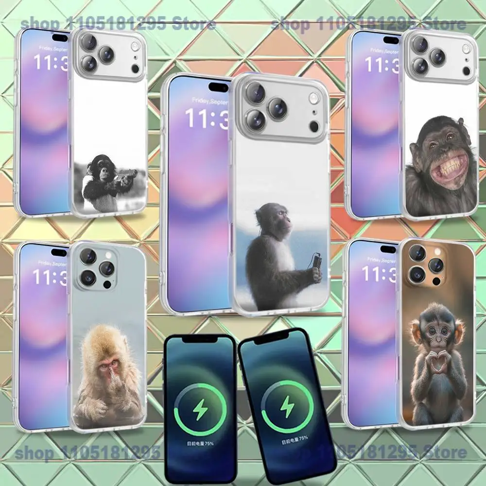 Cute Funny Monkey For iPhone 17,12,11,14,13,15,16,Plus,Air,Pro,Max,E,Mini for Magsafe Magnetic Frosted Phone Case
Cute Funny Monkey For iPhone 17,12,11,14,13,15,16,Plus,Air,Pro,Max,E,Mini for Magsafe Magnetic Frosted Phone Case