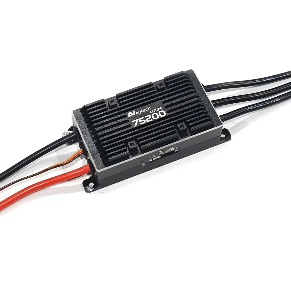 New In Stock 75200 VESC with Heat Sink 75V 200A Speed Controller V75/300 for Combat Robots Mountainboard Efoil Tow Boogies VESC
New In Stock 75200 VESC with Heat Sink 75V 200A Speed Controller V75/300 for Combat Robots Mountainboard Efoil Tow Boogies VESC