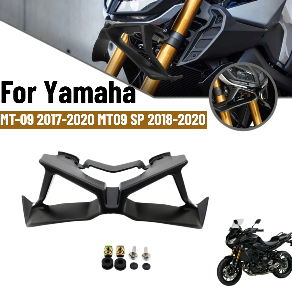 For Yamaha MT-09 MT09 SP 2017-2020 Motorcycle Downforce Naked Front Spoiler Kit Frontal Spoilers Winglet Aerodynamic Wing 2019
For Yamaha MT-09 MT09 SP 2017-2020 Motorcycle Downforce Naked Front Spoiler Kit Frontal Spoilers Winglet Aerodynamic Wing 2019