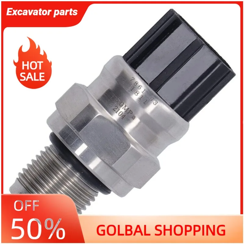 Датчик давления 7861-93-1811 для Komatsu PC160-8 PC200-8 PC300-8 PC88MR PC45
Датчик давления 7861-93-1811 для Komatsu PC160-8 PC200-8 PC300-8 PC88MR PC45