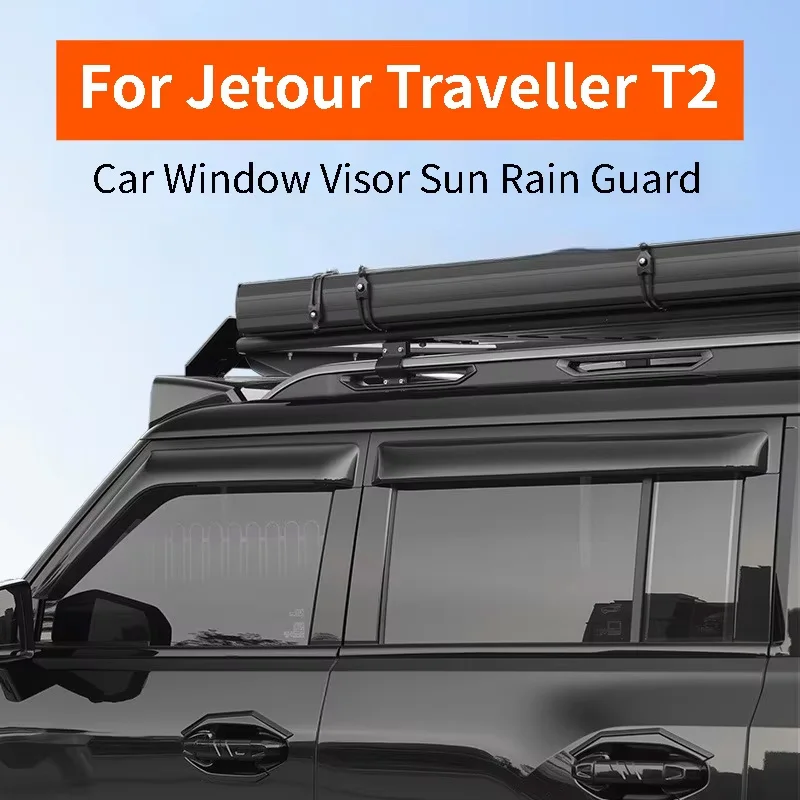 4/6pcs Car Side Window Wind Deflectors Vent Visors Sun Wind Rain Shield for Chery Jetour Traveler T2 2023 2024
4/6pcs Car Side Window Wind Deflectors Vent Visors Sun Wind Rain Shield for Chery Jetour Traveler T2 2023 2024