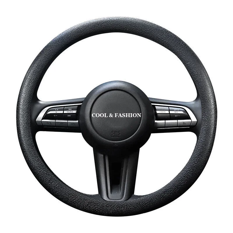 For 13"-16" Four Season Anti-Skid Steering Wheel Cover Parts Universal Car Silicone Steering Wheel Cover Non-Slip Thin Grip
For 13"-16" Four Season Anti-Skid Steering Wheel Cover Parts Universal Car Silicone Steering Wheel Cover Non-Slip Thin Grip