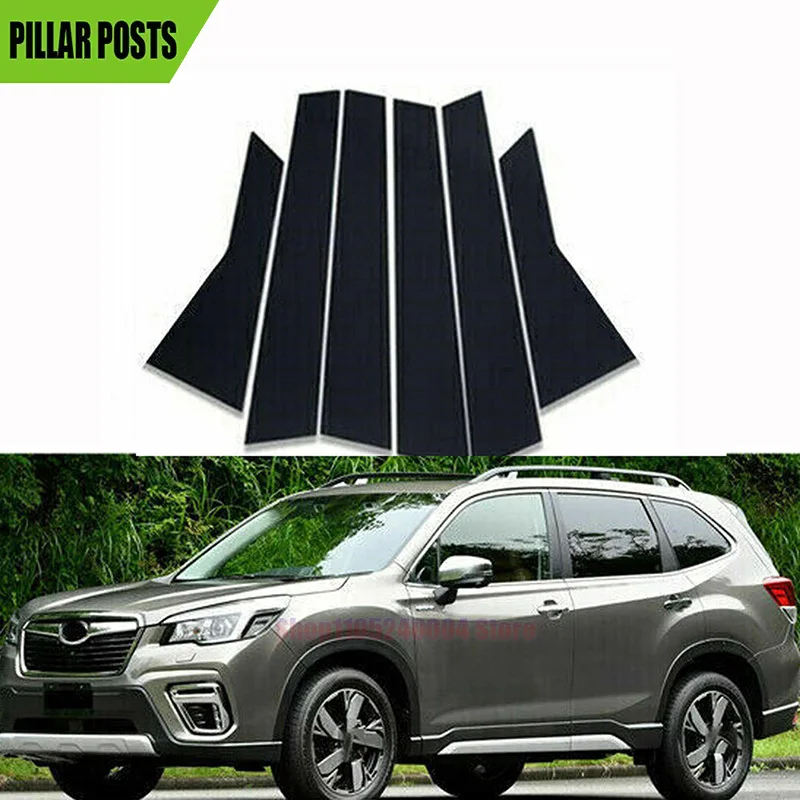 Gloss Black Pillar Posts Fit For Subaru Forester 2019 2020 2021 2022 2023 Door Window Trim Sticker Cover Exterior Part 6pcs
Gloss Black Pillar Posts Fit For Subaru Forester 2019 2020 2021 2022 2023 Door Window Trim Sticker Cover Exterior Part 6pcs