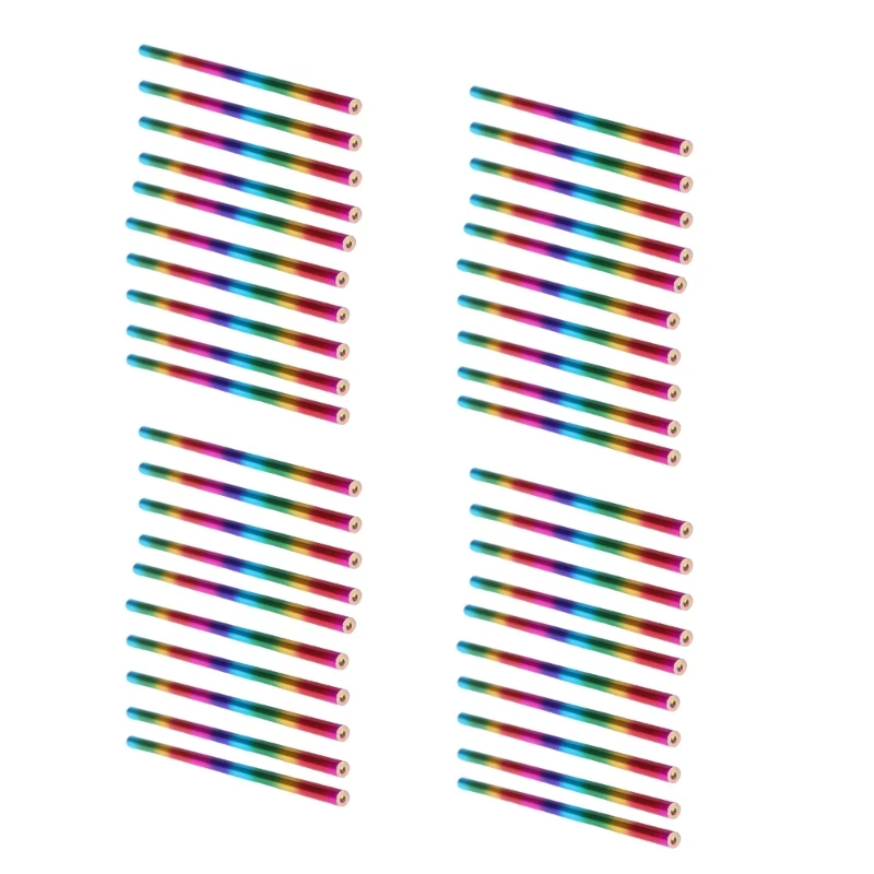 40Pcs Rainbow Colored Pencils 4 Color in 1 Coloring Pencils Multicolored Pencils for Kids Adults Coloring Art Painting Dropship
40Pcs Rainbow Colored Pencils 4 Color in 1 Coloring Pencils Multicolored Pencils for Kids Adults Coloring Art Painting Dropship