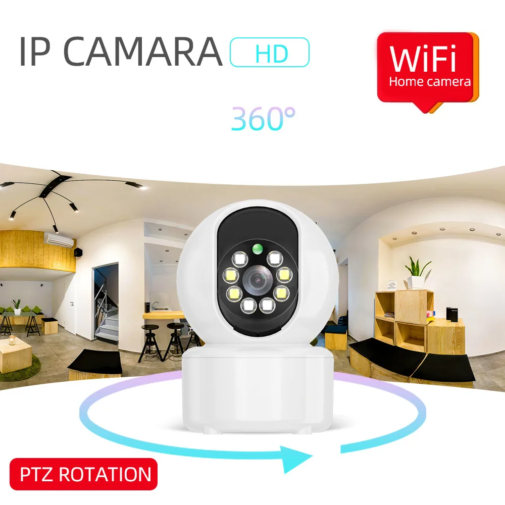 2MP 1080P YILOT App 2.4G&5G Dual Band WIFI Full Color PTZ IP Dome Camera AI Humanoid Detection Security CCTV Baby Monitor
2MP 1080P YILOT App 2.4G&5G Dual Band WIFI Full Color PTZ IP Dome Camera AI Humanoid Detection Security CCTV Baby Monitor