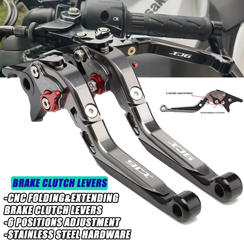 For YAMAHA XJ6N XJ6 DIVER 2009-2015 2014 2013 2012 2011 2010 Motorcycle Folding Adjustable CNC Brake Clutch Levers Handlebar XJ6
For YAMAHA XJ6N XJ6 DIVER 2009-2015 2014 2013 2012 2011 2010 Motorcycle Folding Adjustable CNC Brake Clutch Levers Handlebar XJ6