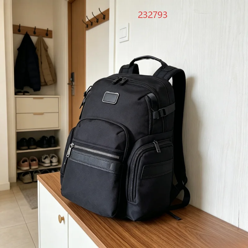 232793 Men's Ballistic Nylon Backpack: Stylish, Minimalist, Casual, Business, Commuter, Laptop Backpack
232793 Men's Ballistic Nylon Backpack: Stylish, Minimalist, Casual, Business, Commuter, Laptop Backpack