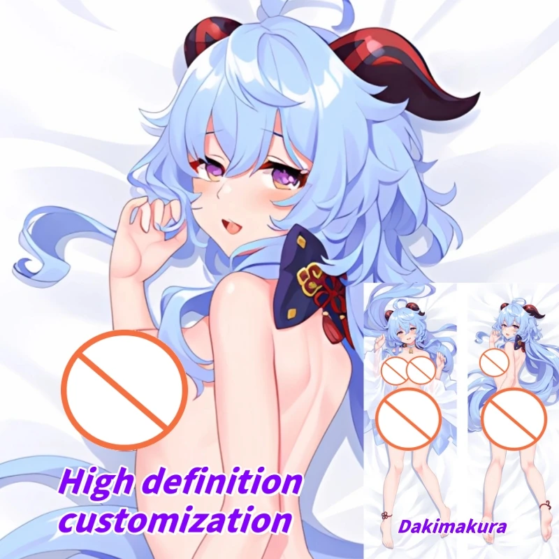 Dakimakura Anime Pillow Case Genshin Impact Ganyu Double-sided Print Of Life-size Body Pillowcase Gifts
Dakimakura Anime Pillow Case Genshin Impact Ganyu Double-sided Print Of Life-size Body Pillowcase Gifts