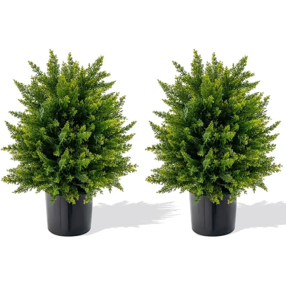 Pair of 21.5 Artificial Topiary Ball Trees in Cement Pots for Indoor/Outdoor Home Decor
Pair of 21.5 Artificial Topiary Ball Trees in Cement Pots for Indoor/Outdoor Home Decor