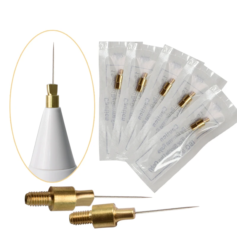 20/10Pcs Special Copper Needle Tips for Fibroblast Plasma Pen Wrinkle Tattoo Spot Mole Removal Face Eyelid Lift Accessories
20/10Pcs Special Copper Needle Tips for Fibroblast Plasma Pen Wrinkle Tattoo Spot Mole Removal Face Eyelid Lift Accessories