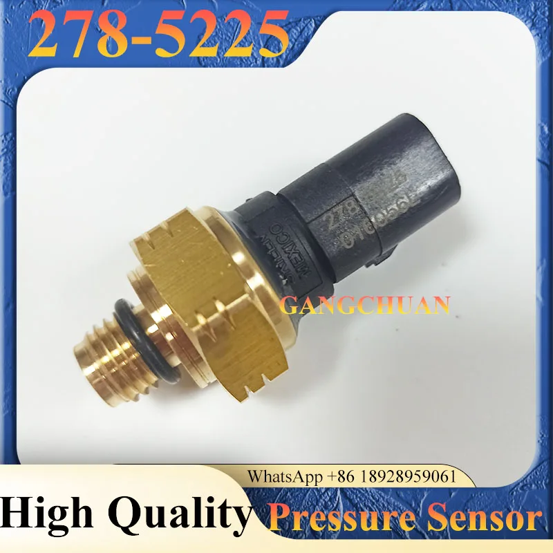 Высокое качество 278-5225 2785225 Датчик давления масла экскаватора C6.4 Реле давления для деталей экскаватора 3056E 312D 320D E320D
Высокое качество 278-5225 2785225 Датчик давления масла экскаватора C6.4 Реле давления для деталей экскаватора 3056E 312D 320D E320D